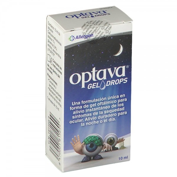 Optava Gel Drops 10 ml