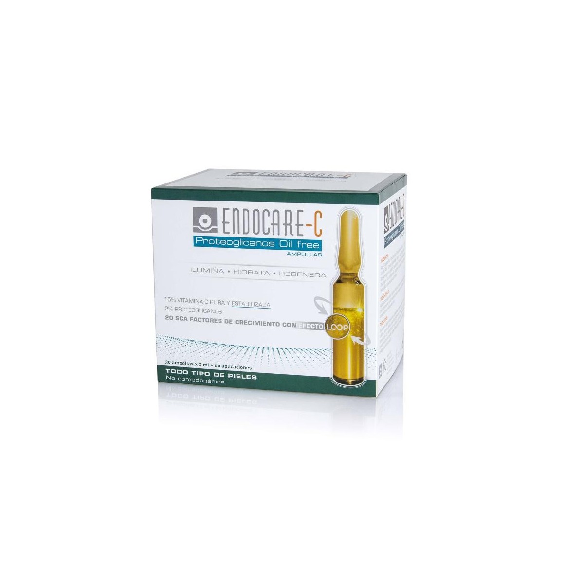 Endocare C Proteoglicanos Oil Free 30 Ampollas