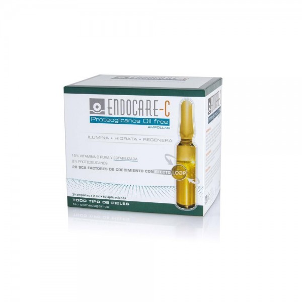 Endocare C Proteoglicanos Oil Free 30 Ampollas