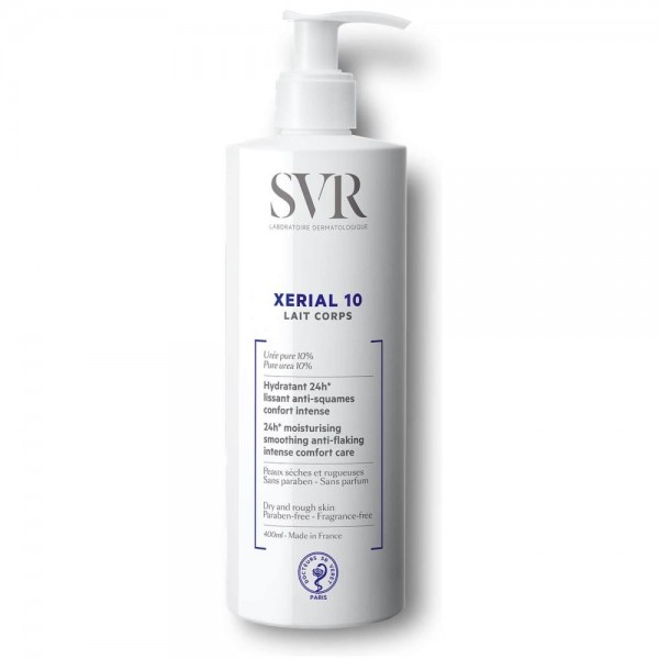 leche Corporal Xerial 10 400 ml  SVR