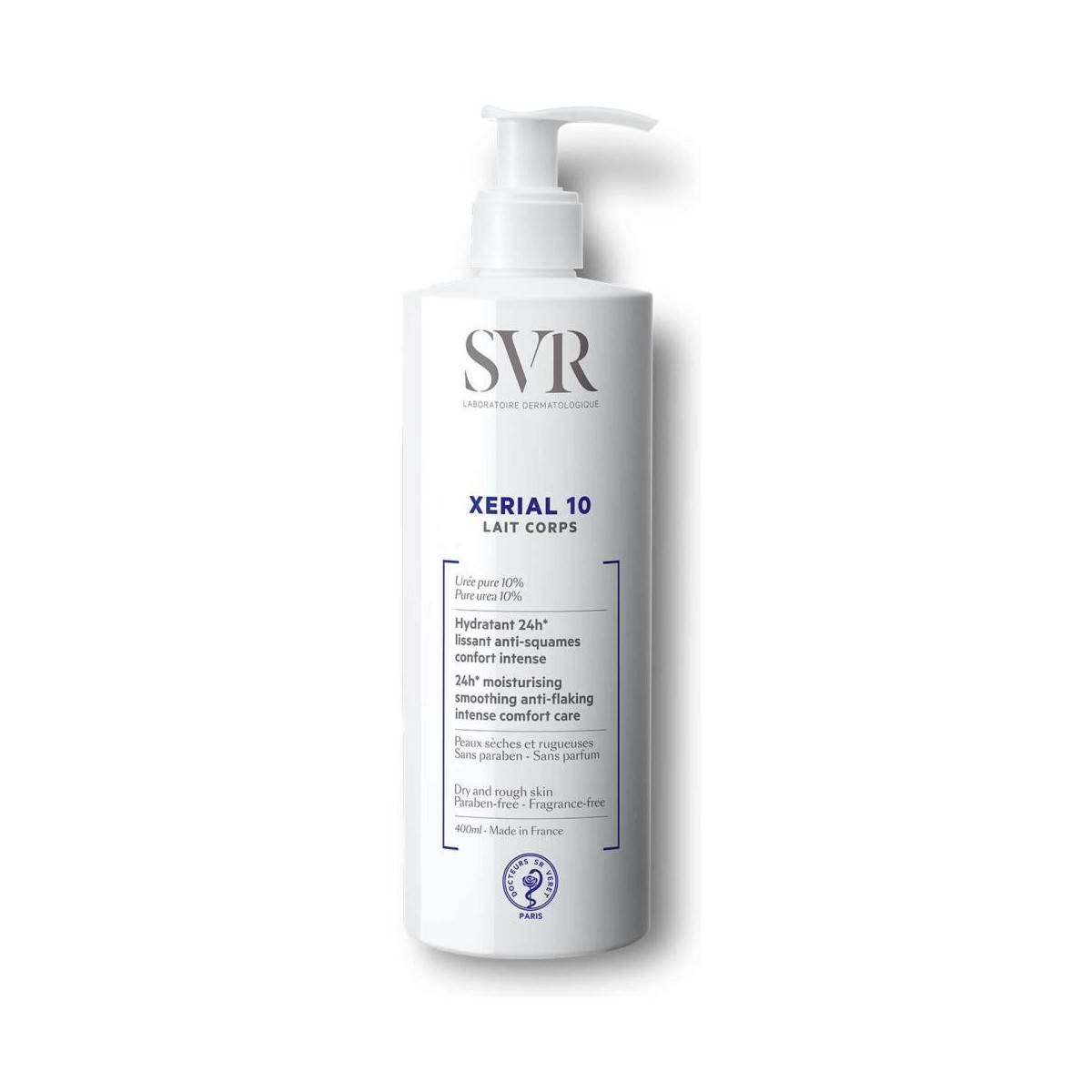 leche Corporal Xerial 10 400 ml  SVR