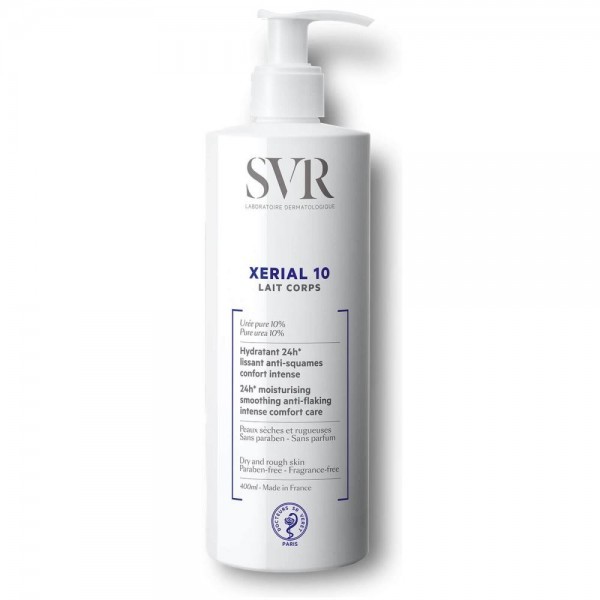 leche Corporal Xerial 10 400 ml  SVR