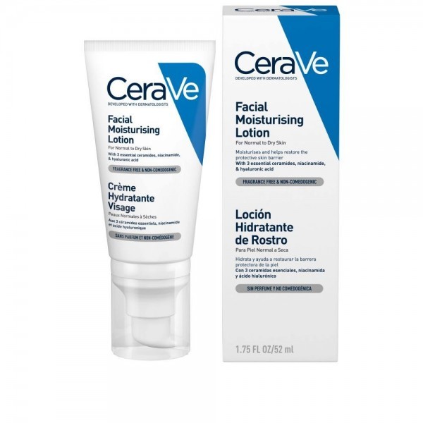 Cerave Loción Hidratante Rostro 52 ml