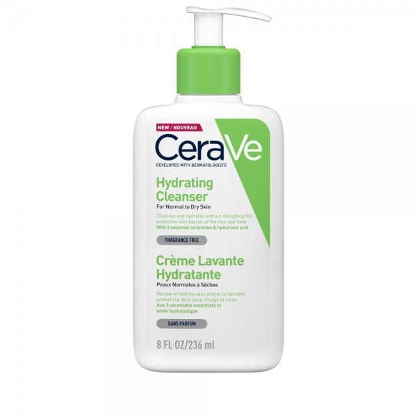 Cerave Limpiadora Hidratante 236 ml