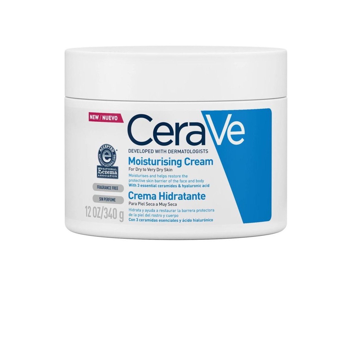 Cerave Crema Hidratante 340 g