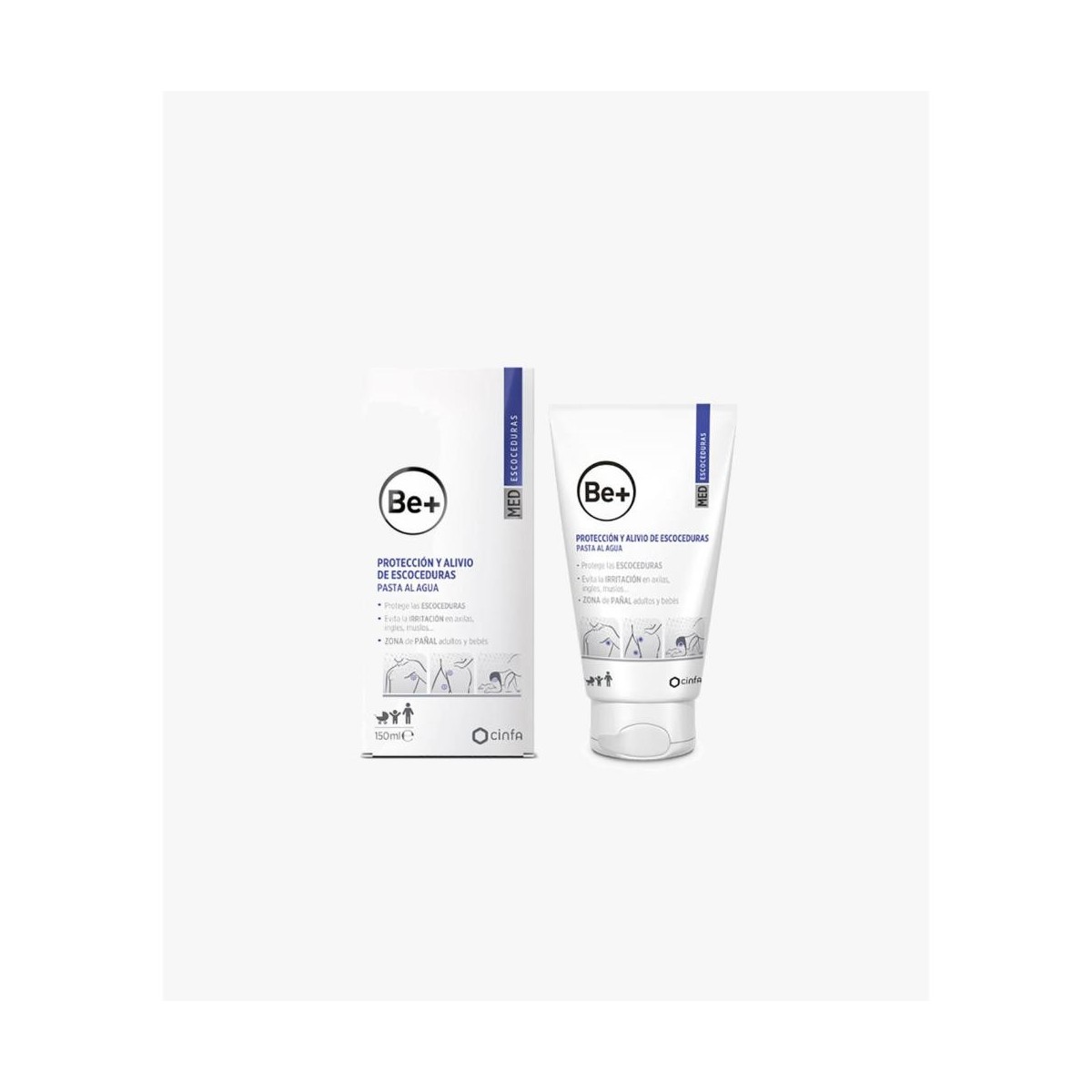 Be Med Escoceduras 150 ml