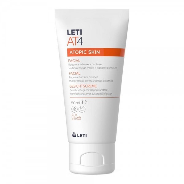 Leti AT4 Crema Facial 50 ml