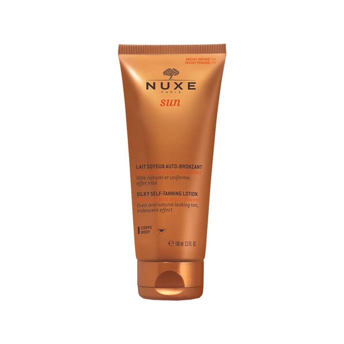 Nuxe Sun leche Corporal Autobronceadora 100 ml