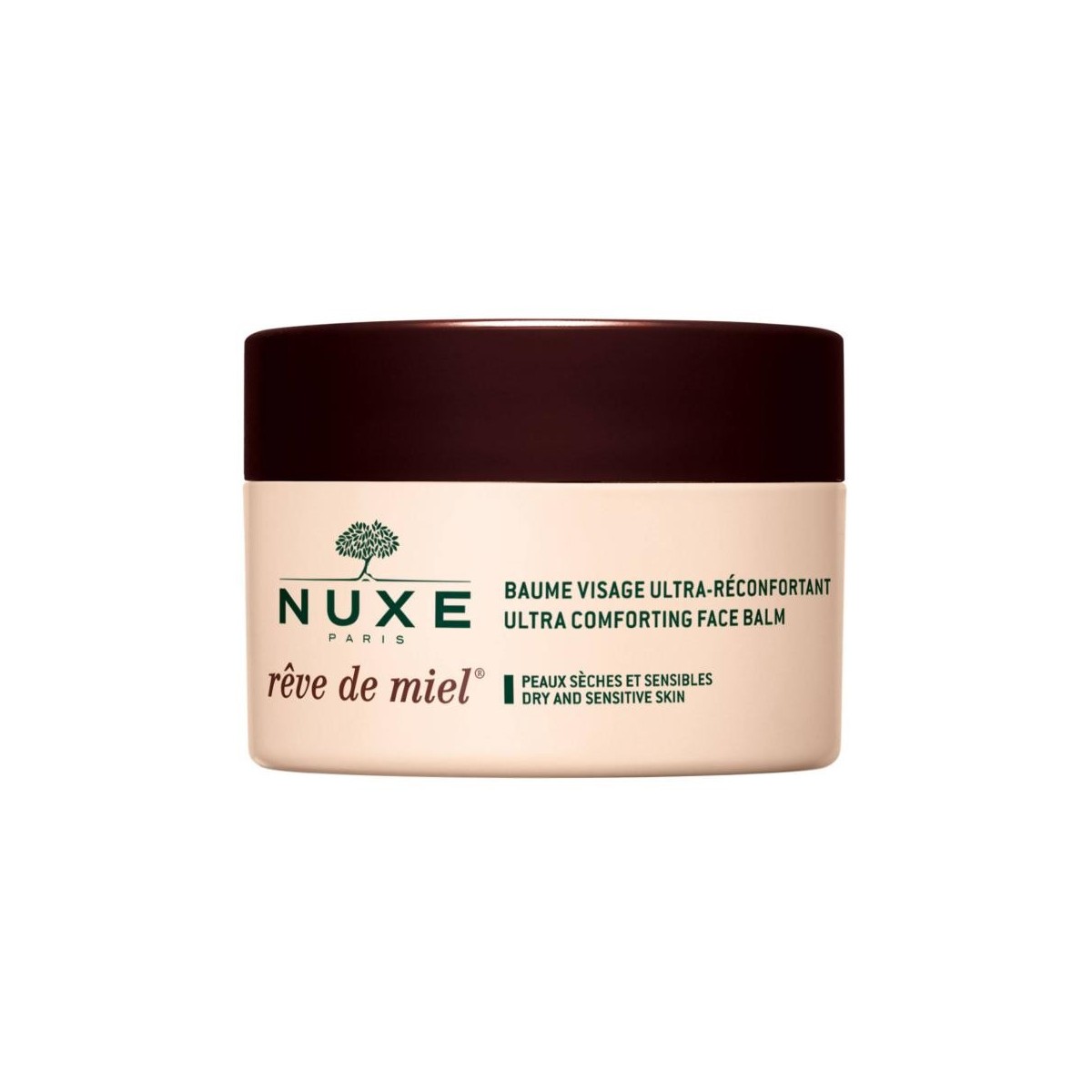 NUXE BÁLSAMO FACIAL REVE DE MIEL 50ML