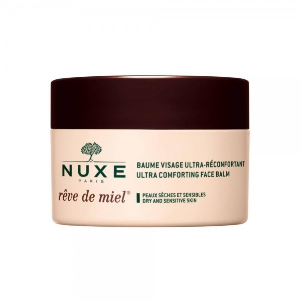 NUXE BÁLSAMO FACIAL REVE DE MIEL 50ML