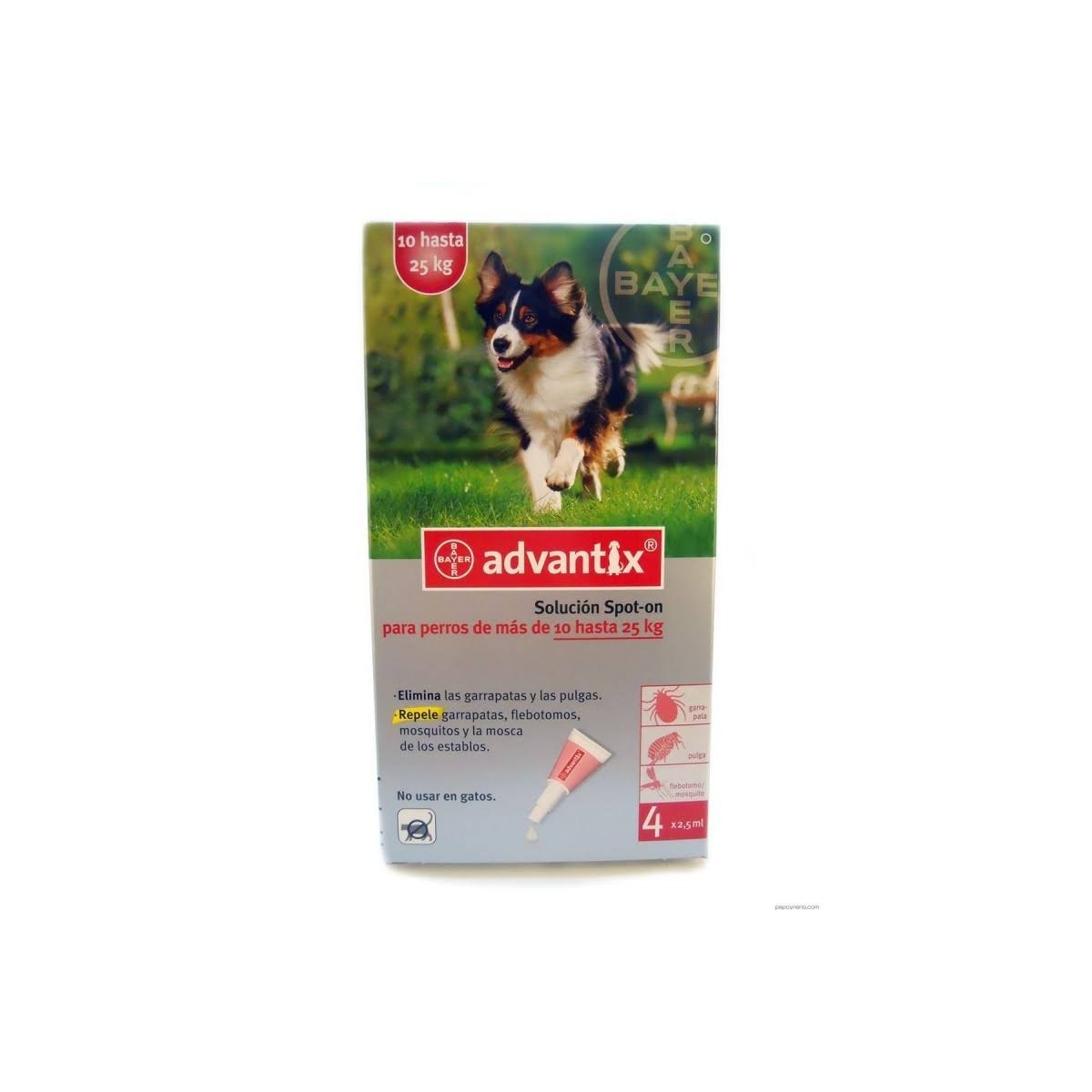 Advantix 1025 Kg 4 Pipetas