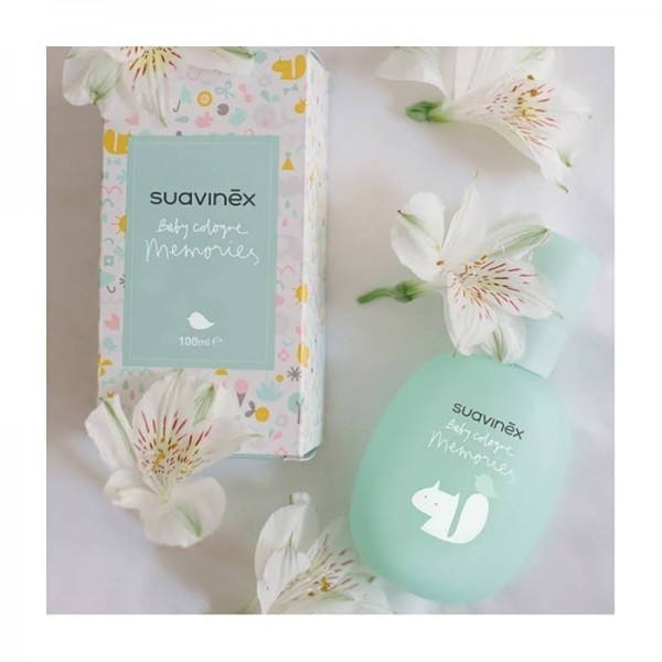 Suavinex Colonia Memories infantil 100 ml