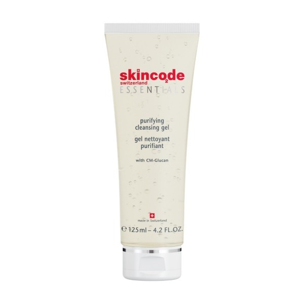 SKINCODE ESSENTIALS  GEL PURIFICANTE PIEL GRASA