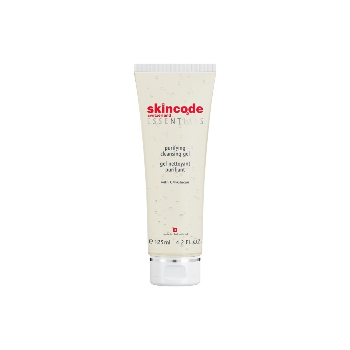 SKINCODE ESSENTIALS  GEL PURIFICANTE PIEL GRASA