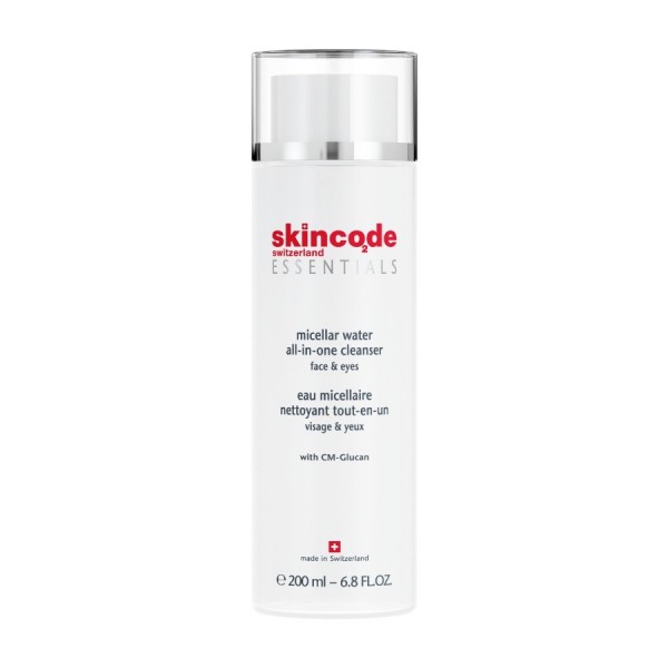 SKINCODE ESSENTIALS AGUA MICELAR CARA Y OJOS