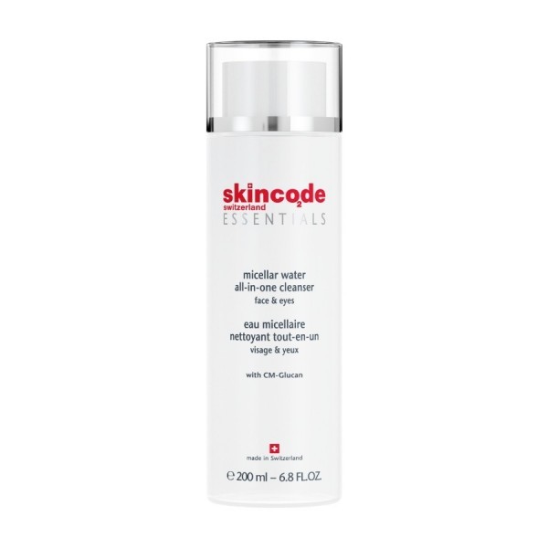 SKINCODE ESSENTIALS AGUA MICELAR CARA Y OJOS