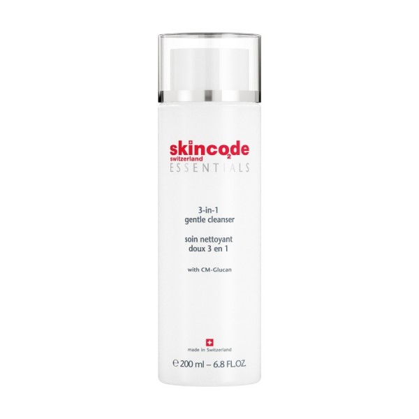 SKINCODE ESSENTIALS CREMA LIMPIADORA 3 EN 1