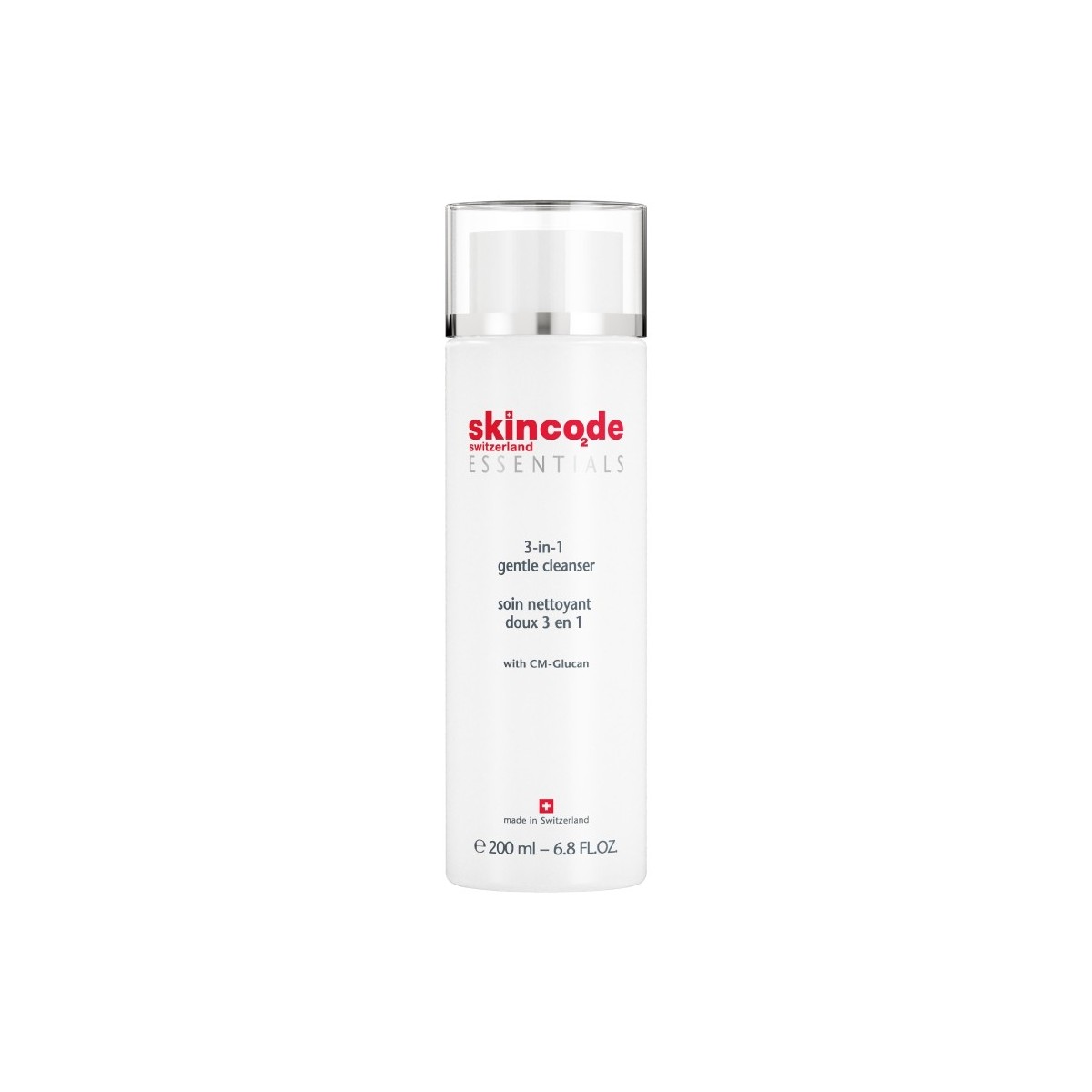 SKINCODE ESSENTIALS CREMA LIMPIADORA 3 EN 1