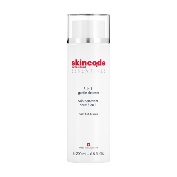 SKINCODE ESSENTIALS CREMA LIMPIADORA 3 EN 1