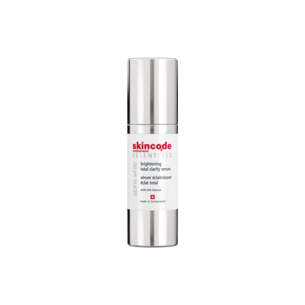 SKINCODE ESSENTIALS ALPINE WHITE SERUM CLARIFICANTE