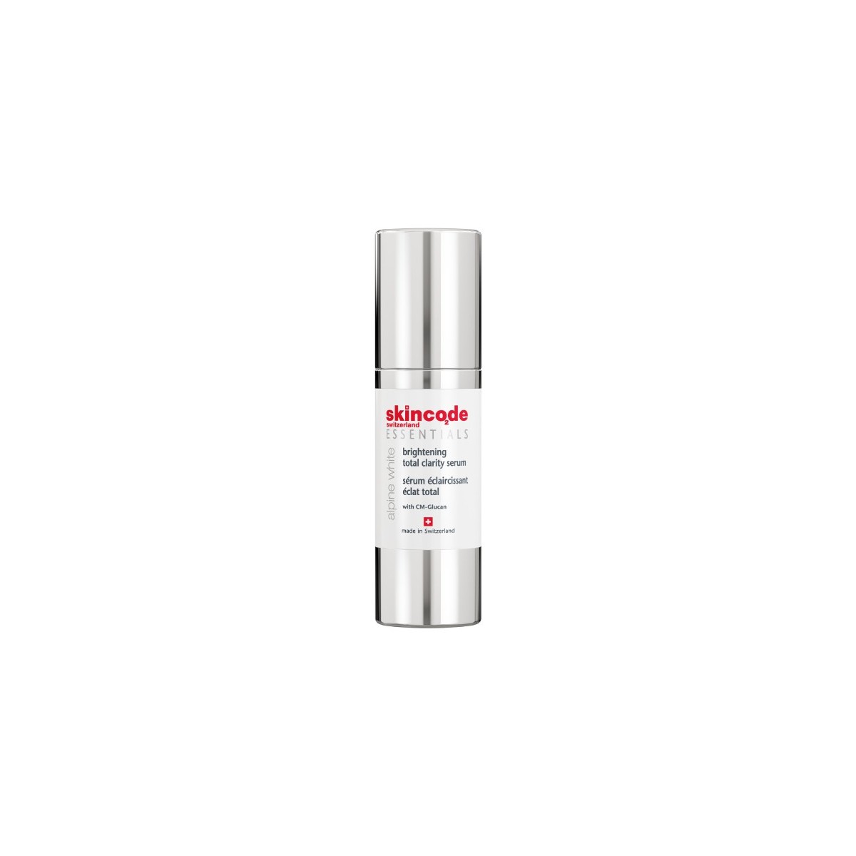 SKINCODE ESSENTIALS ALPINE WHITE SERUM...