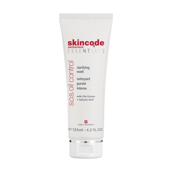 SKINCODE ESSENTIALS SOS CONTROL CLARIFYING WASH