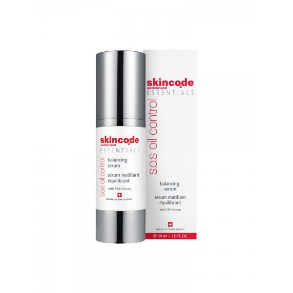 SKINCODE ESSENTIALS SOS OIL CONTROL SERUM EQUILIBRANTE