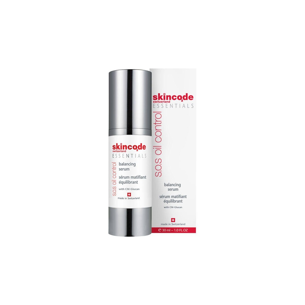 SKINCODE ESSENTIALS SOS OIL CONTROL SERUM...