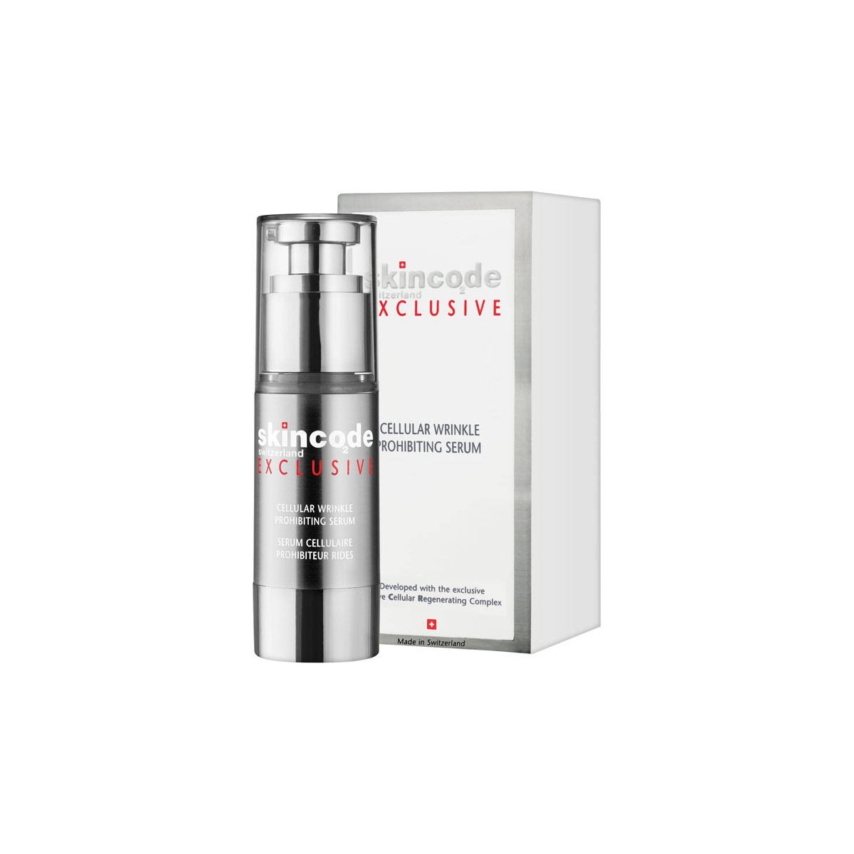 SKINCODE EXCLUSIVE SERUM INHIBIDOR DE ARRUGAS