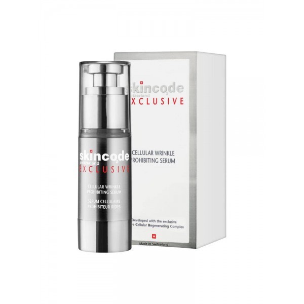 SKINCODE EXCLUSIVE SERUM INHIBIDOR DE ARRUGAS