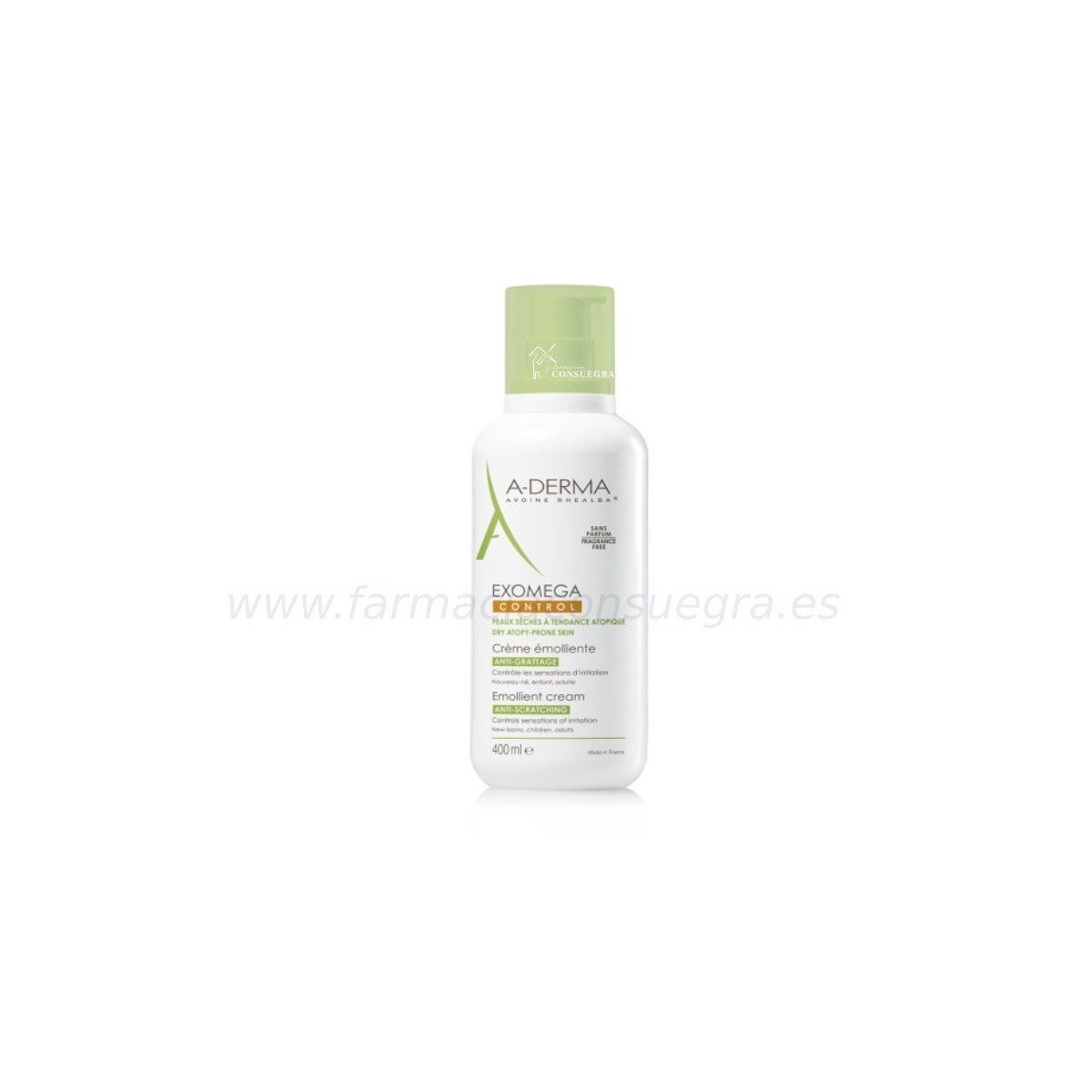 ADerma Exomega Control 400 m