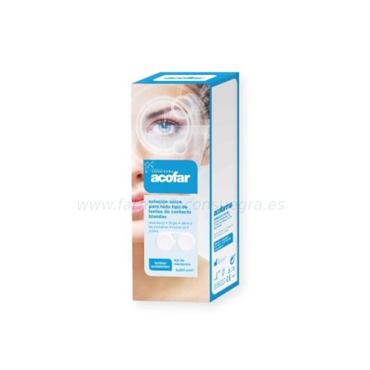ACOFAR SOLUCIÓN ÚNICA PARA LENTILLAS DE...