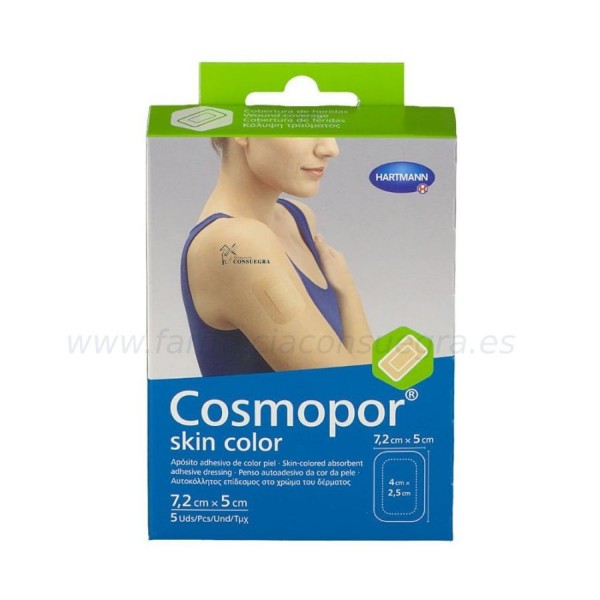 Cosmopor Skin Color 10cm x 8 cm 5uds