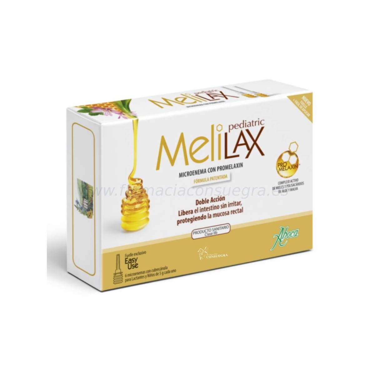 MELILAX PEDIATRIC MICROENEMAS 5 G 6 UNIDADES