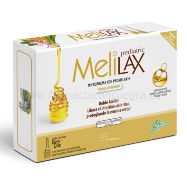 MELILAX PEDIATRIC MICROENEMAS 5 G 6 UNIDADES