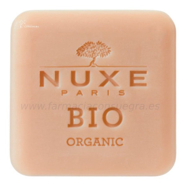 Nuxe Bio Organic Jabón Suave Surgras pieles sensibles 100grs