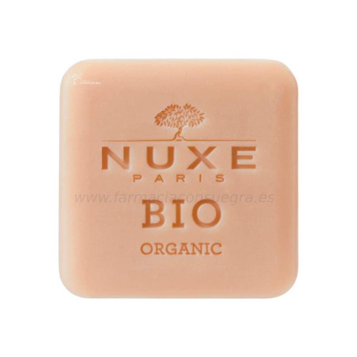 Nuxe Bio Organic Jabón Suave Surgras pieles...