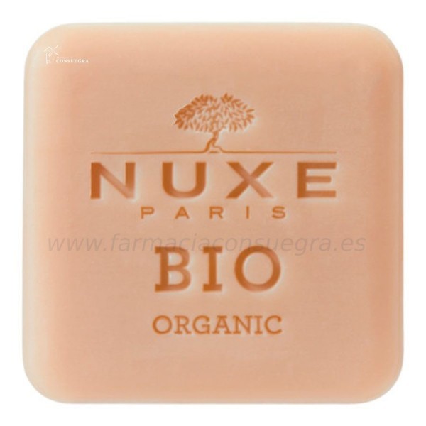 Nuxe Bio Organic Jabón Suave Surgras pieles sensibles 100grs