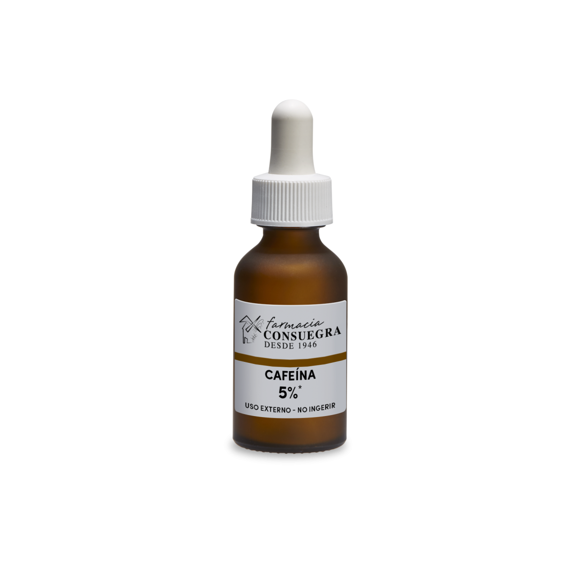 ACTIVO CAFEINA 5 FARMACIA CONSUEGRA MP 20 ML