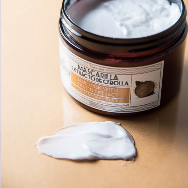 MASCARILLA ULTRANUTRITIVA REPARADORA CON EXTRACTO DE CEBOLLA