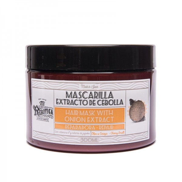 MASCARILLA ULTRANUTRITIVA REPARADORA CON EXTRACTO DE CEBOLLA 2