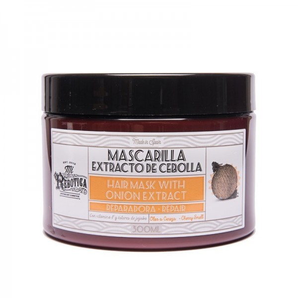 MASCARILLA ULTRANUTRITIVA REPARADORA CON EXTRACTO DE CEBOLLA