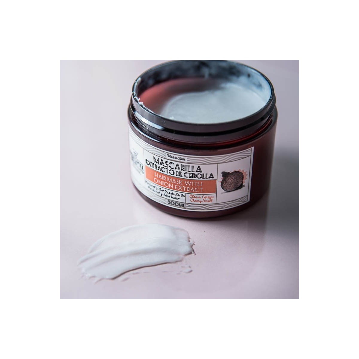 MASCARILLA NUTRITIVA CON EXTRACTO DE CEBOLLA