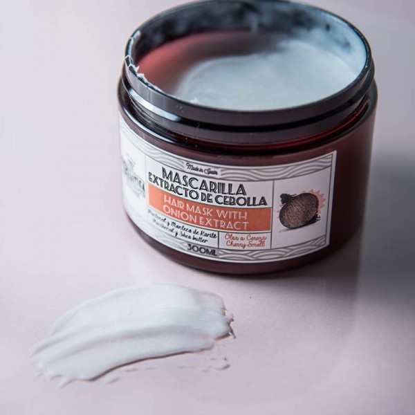 MASCARILLA NUTRITIVA CON EXTRACTO DE CEBOLLA