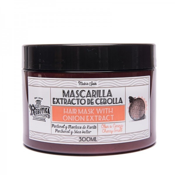 MASCARILLA NUTRITIVA CON EXTRACTO DE CEBOLLA