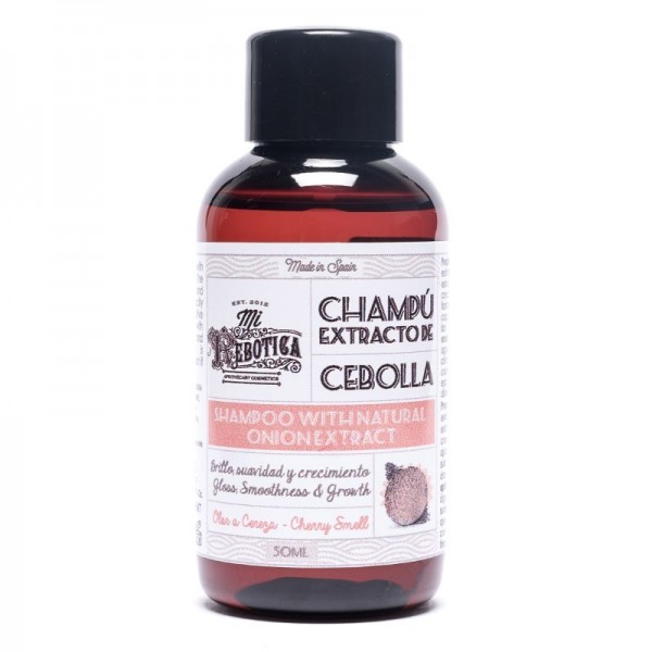 CHAMPÚ ORIGINAL CON EXTRACTO DE CEBOLLA  50Ml