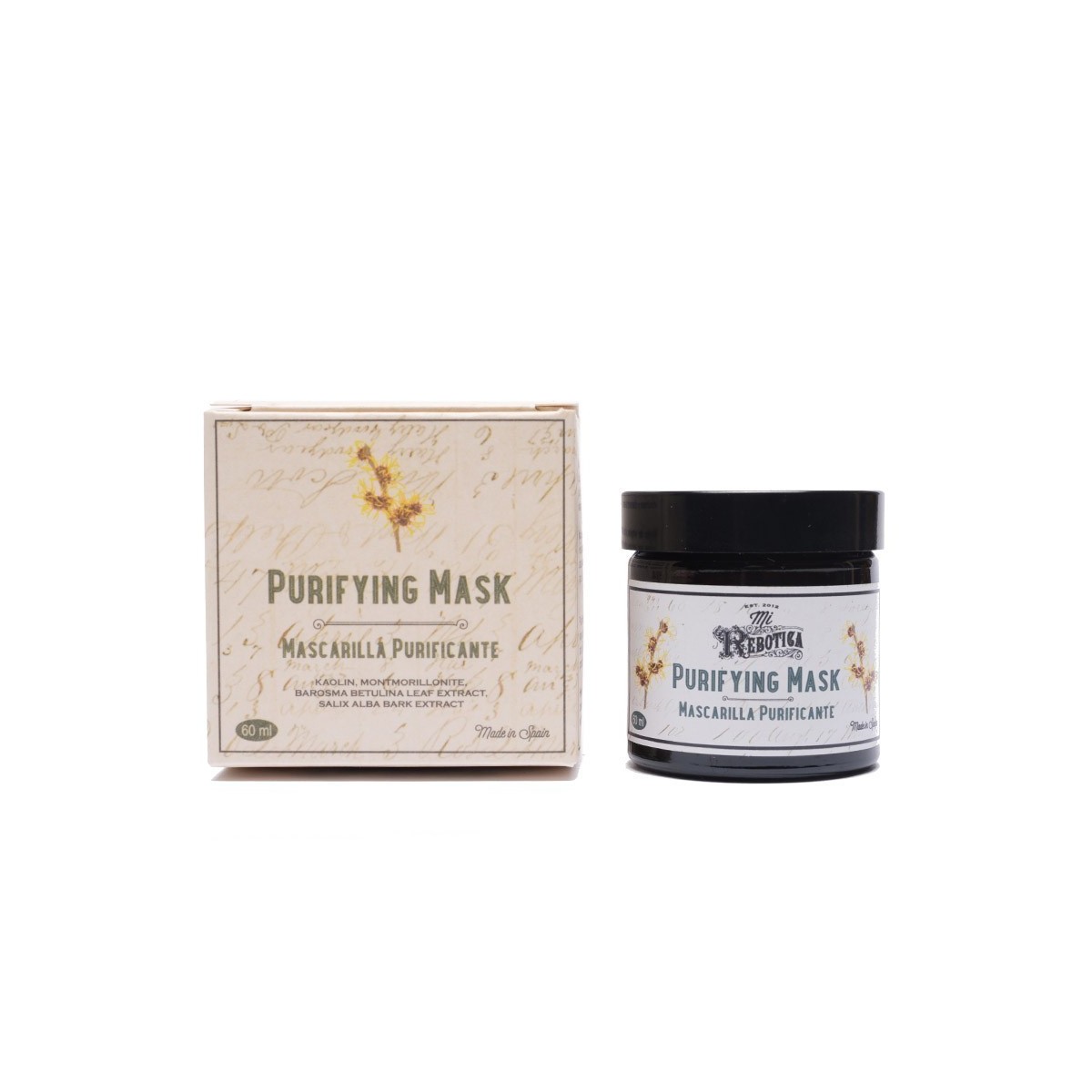 MASCARILLA FACIAL PURIFICANTE