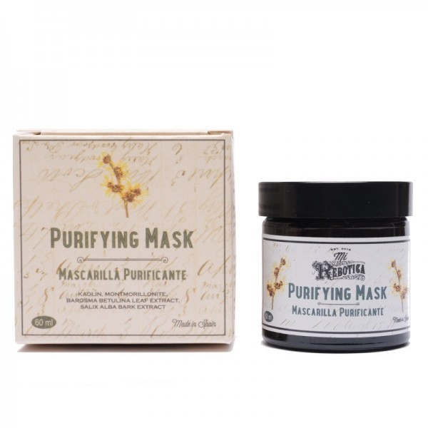 MASCARILLA FACIAL PURIFICANTE