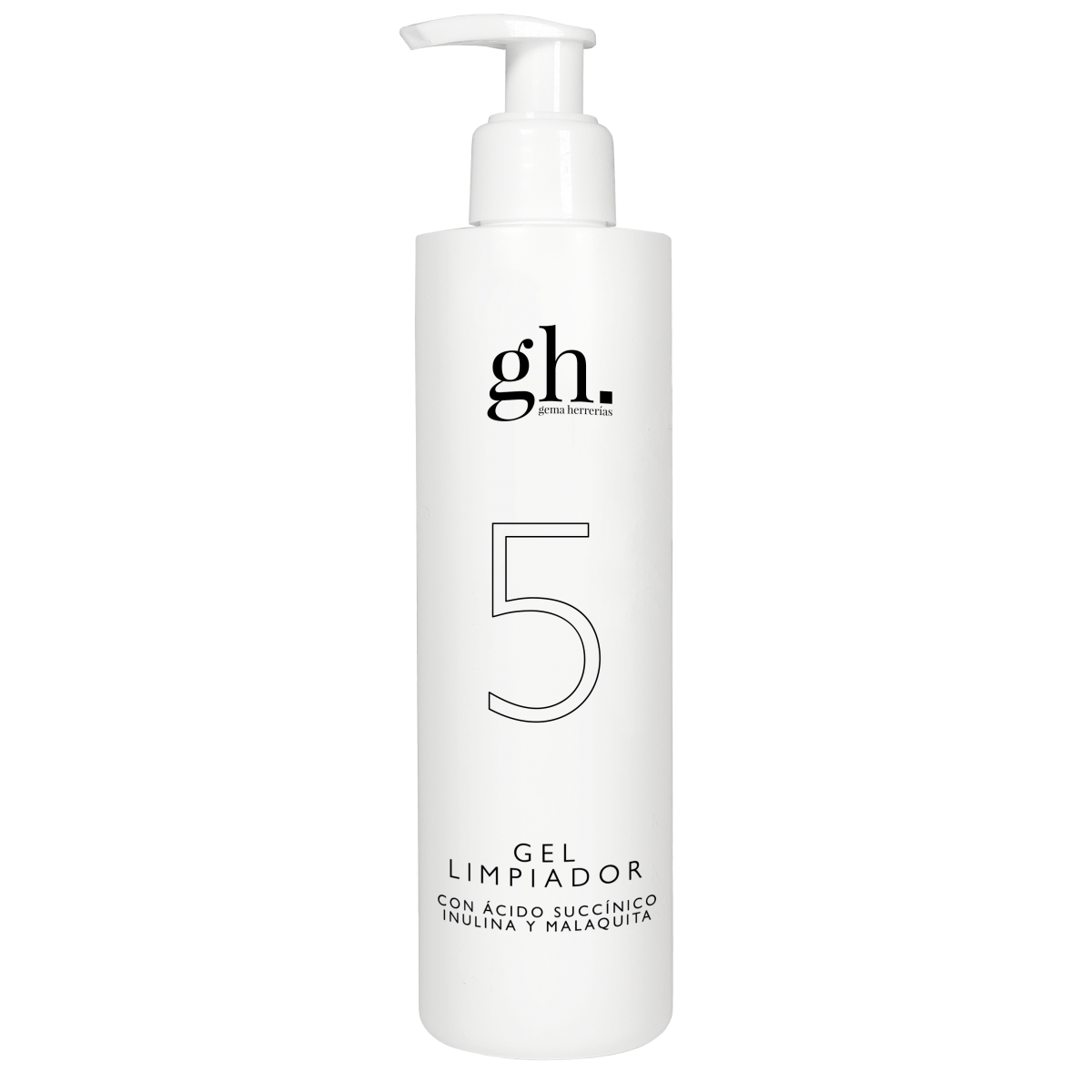 GH 5 GEL LIMPIADOR  250ML