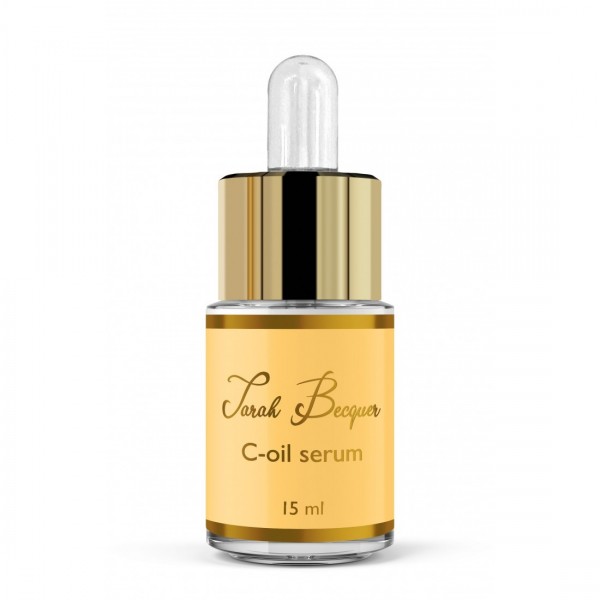 SERUM EN ACEITE ILUMINADOR CON VIT C SARAH BECQU